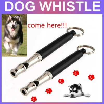 Multicolor Ultrasonic Dog Training Deterrent Whistle Dog Whistle To Stop Barking Bark Control Dogs Training Deterrent Whistle