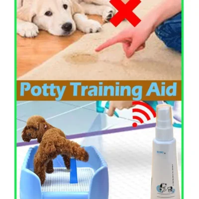 Pet Potty Aid Training Liquid Spray for Dogs Puppies Cats xqmg Litter Housebreaking Dog Supplies Pet Products Home Garden 2021