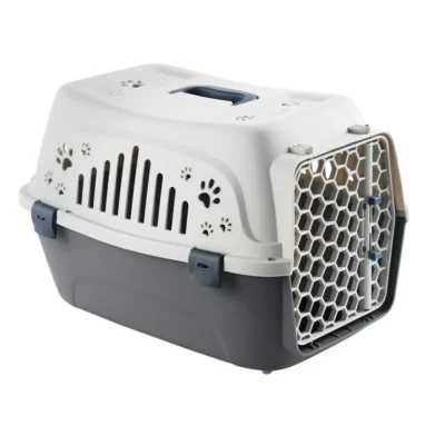 Small Pet Outdoor Carrier Cat Box Breathable Travel Carrier Box Durable Kitten Puppy Rabbit Cage Airline Approved Transport Cage
