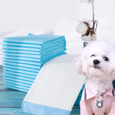 Super Absorbent Pet Diaper Dog Thick Pee Pads Quickdry Disposable Urine Nappy Mat For Cats Dog Diapers Deodorant Pet Supplies