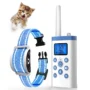 PaiPaitek Cat Training Collar,Cat Shock Collar with Remote ,Cat Stop Meowing Collar, Remote Control/Automatic Anti-Meow for Cats